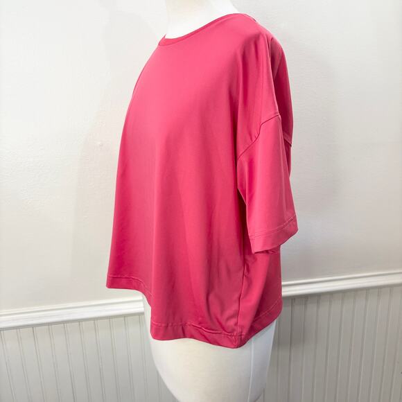 Tuckernuck Tnuck Sport Size L Ryan Boyfriend Tee Short Sleeve Performance Jersey - Picture 11 of 13